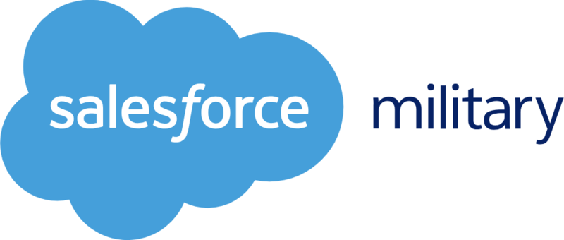 Salesforce Military logo