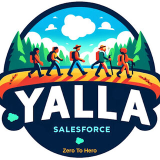 Yalla Salesforce logo